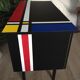 Mondrian modernist desk