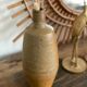 Vase en grès vintage