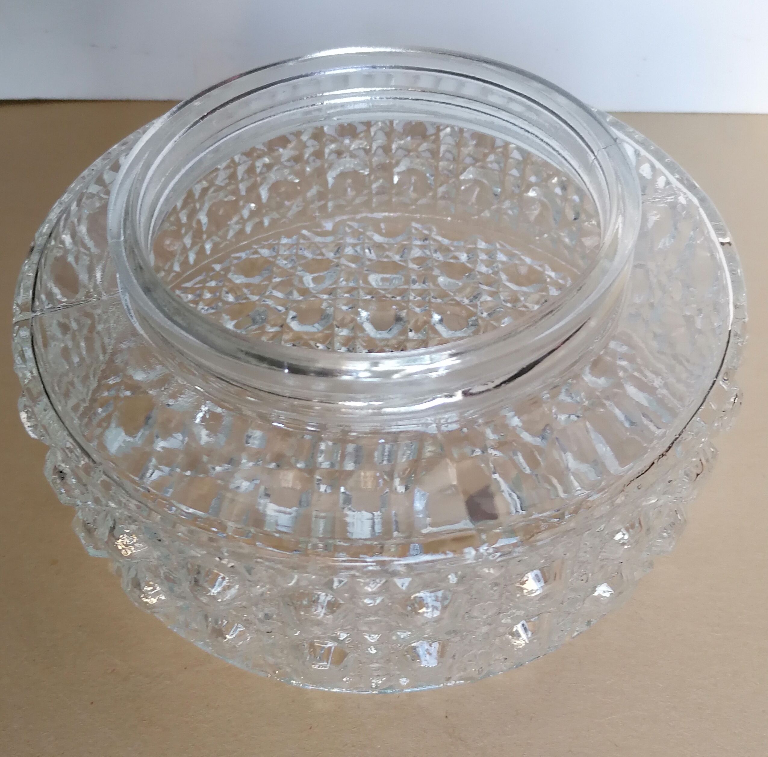 Prima lux glass ceiling lamp