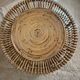 Rattan coffee table
