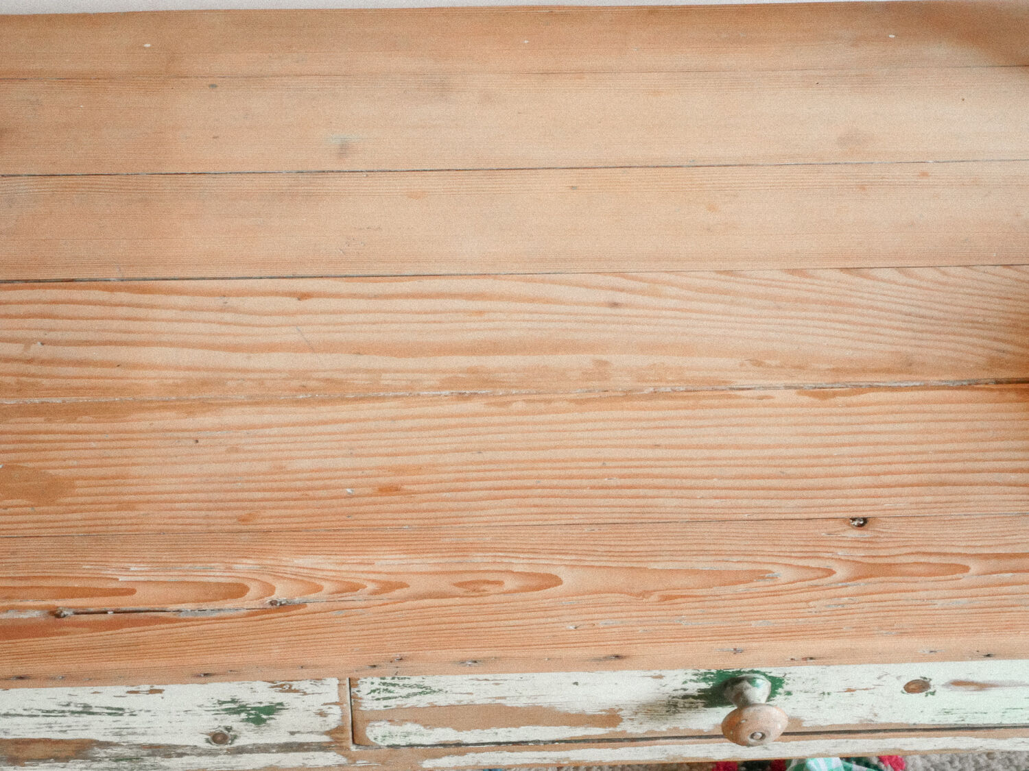 Farmhouse coffee table
