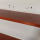 Tomado Holland vintage wall support black steel orange from the 1970s