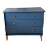 Commode blue ganne