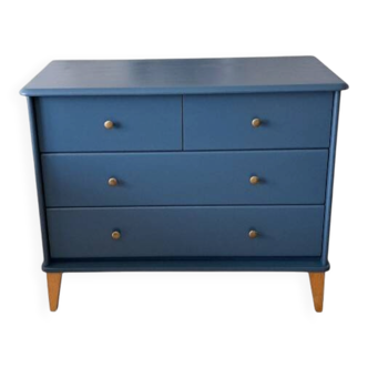 Commode blue ganne