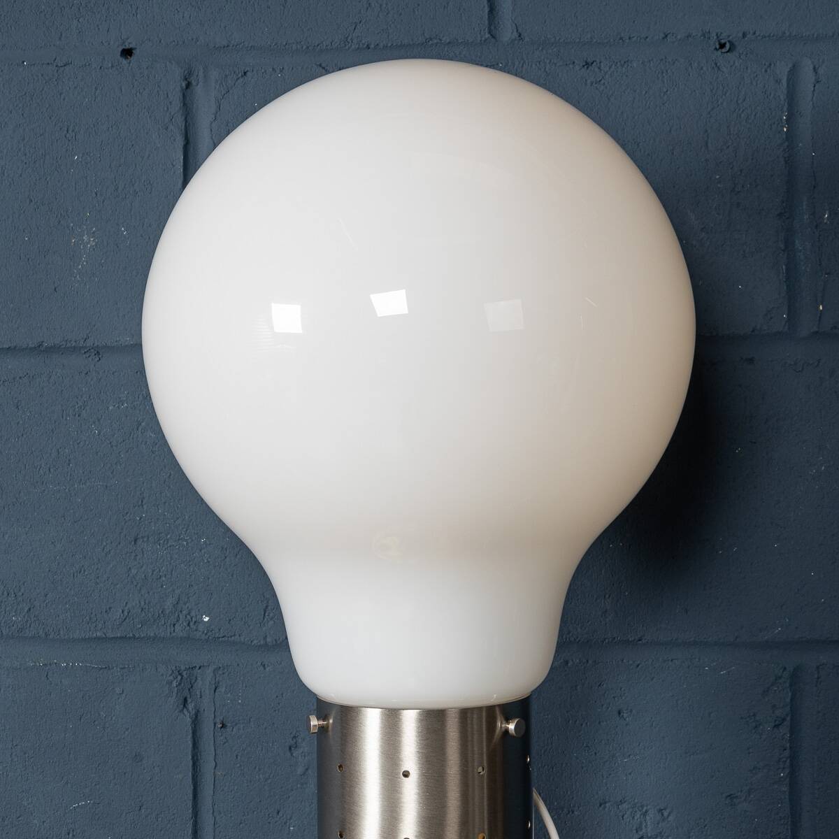 CONTEMPORARY 21stC ITALIAN BIRILLO TABLE / FLOOR LAMP OF RECENT PRODUCTION