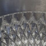 Coupe en cristal et bronze