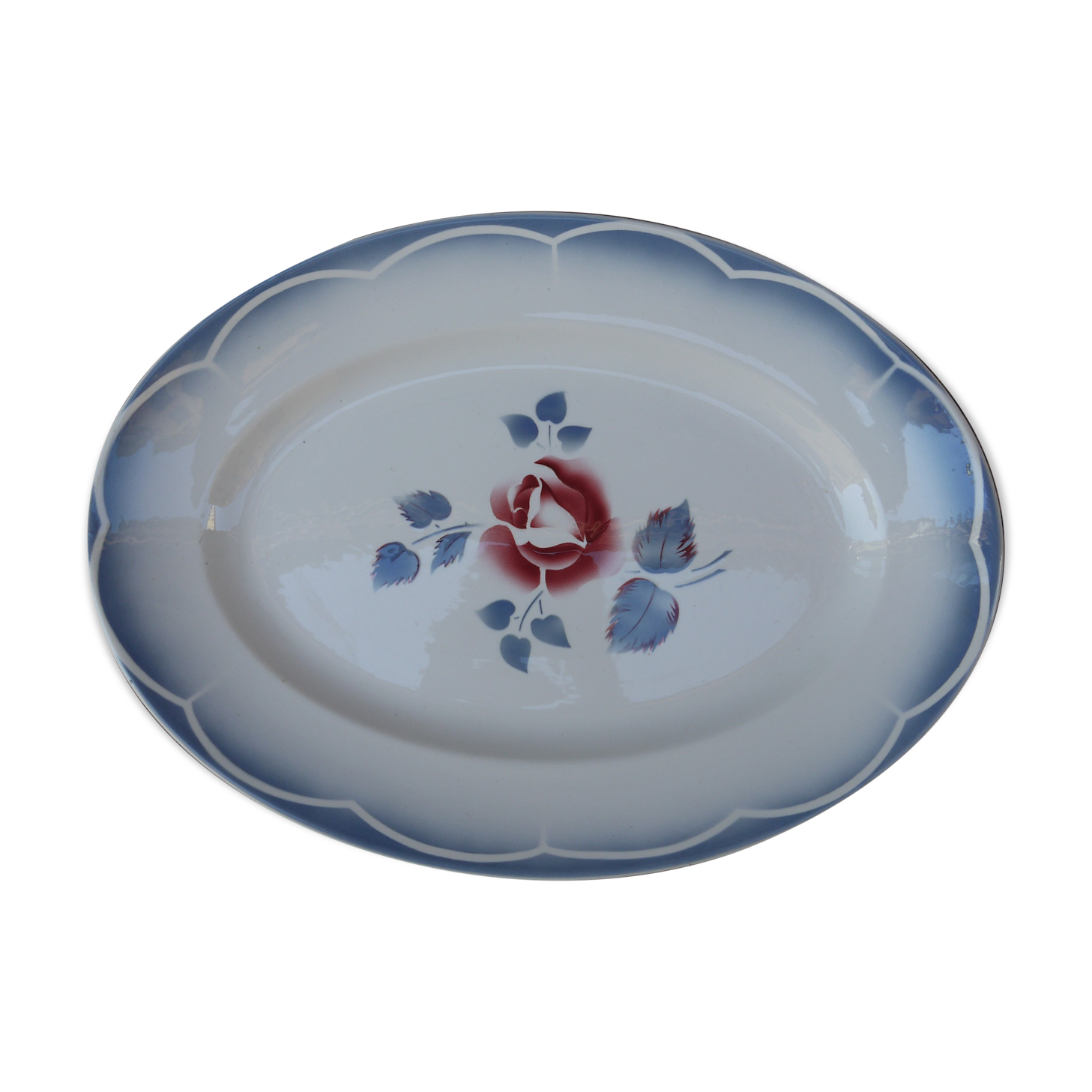 Digoin Magali Oval Plate