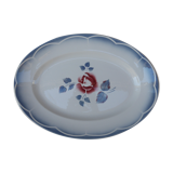 Digoin Magali Oval Plate