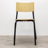 Tiptoe brand SSD chair in metal and wood