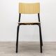 Chaise SSD de marque Tiptoe en métal et en bois