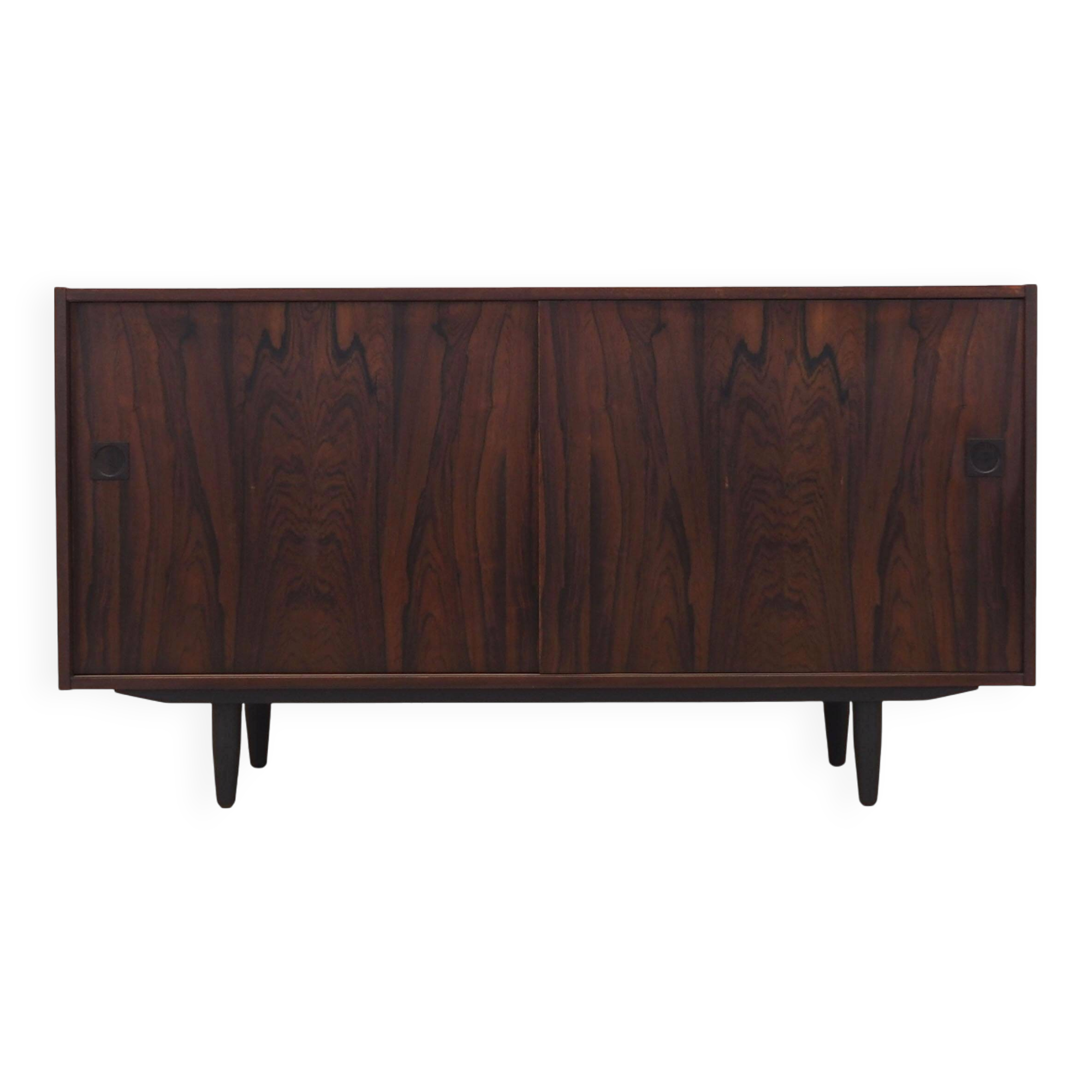 Rosewood cabinet, Danish design, 1970s, manufacturer: Farsø Møbelfabrik