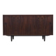Rosewood cabinet, Danish design, 1970s, manufacturer: Farsø Møbelfabrik