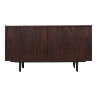 Rosewood cabinet, Danish design, 1970s, manufacturer: Farsø Møbelfabrik