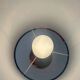 Lampe Space Age Upcycling Marei