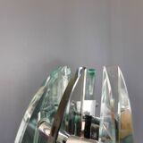 4 vintage italian design veca wall lamps