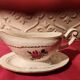 Sauce boat and small oval dish the Amandinoise