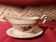 Sauce boat and small oval dish the Amandinoise