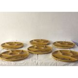 Set of shell plates