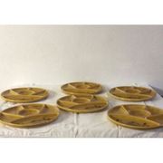 Lot d'assiettes à coquillages