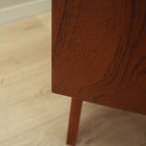 Teak secretary, Danish design, 1970s, production: Denmark