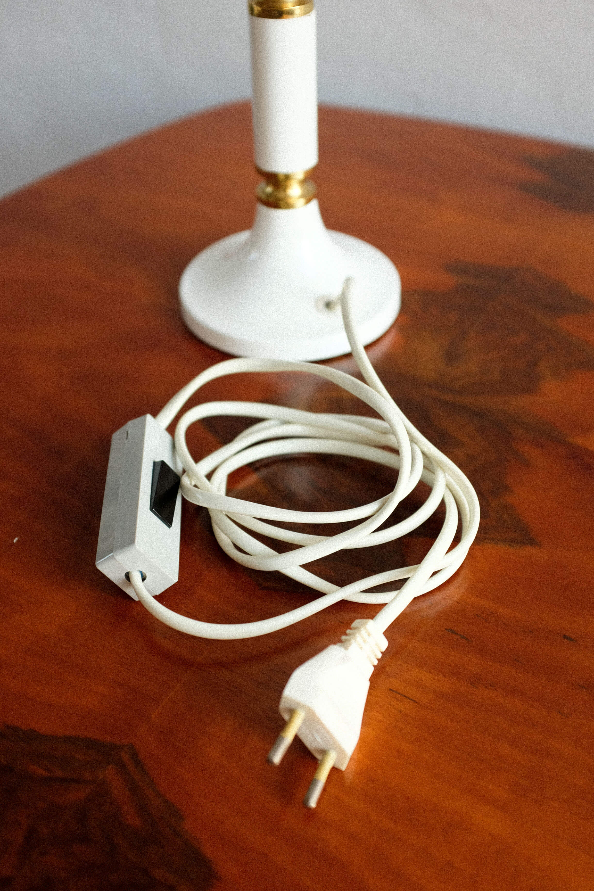 Vintage Czechoslovakian Drukov Table Lamp, 1970s