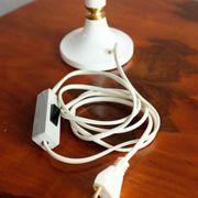 Vintage Czechoslovakian Drukov Table Lamp, 1970s