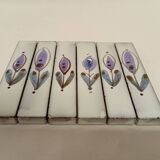 Set of 6 ceramic knife rests