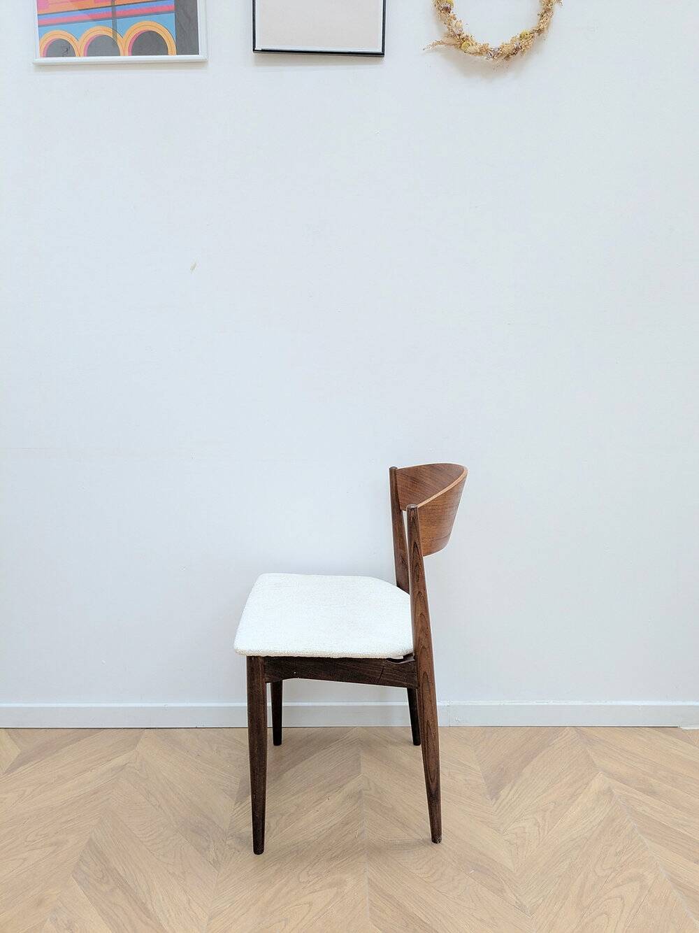 Chaise scandinave