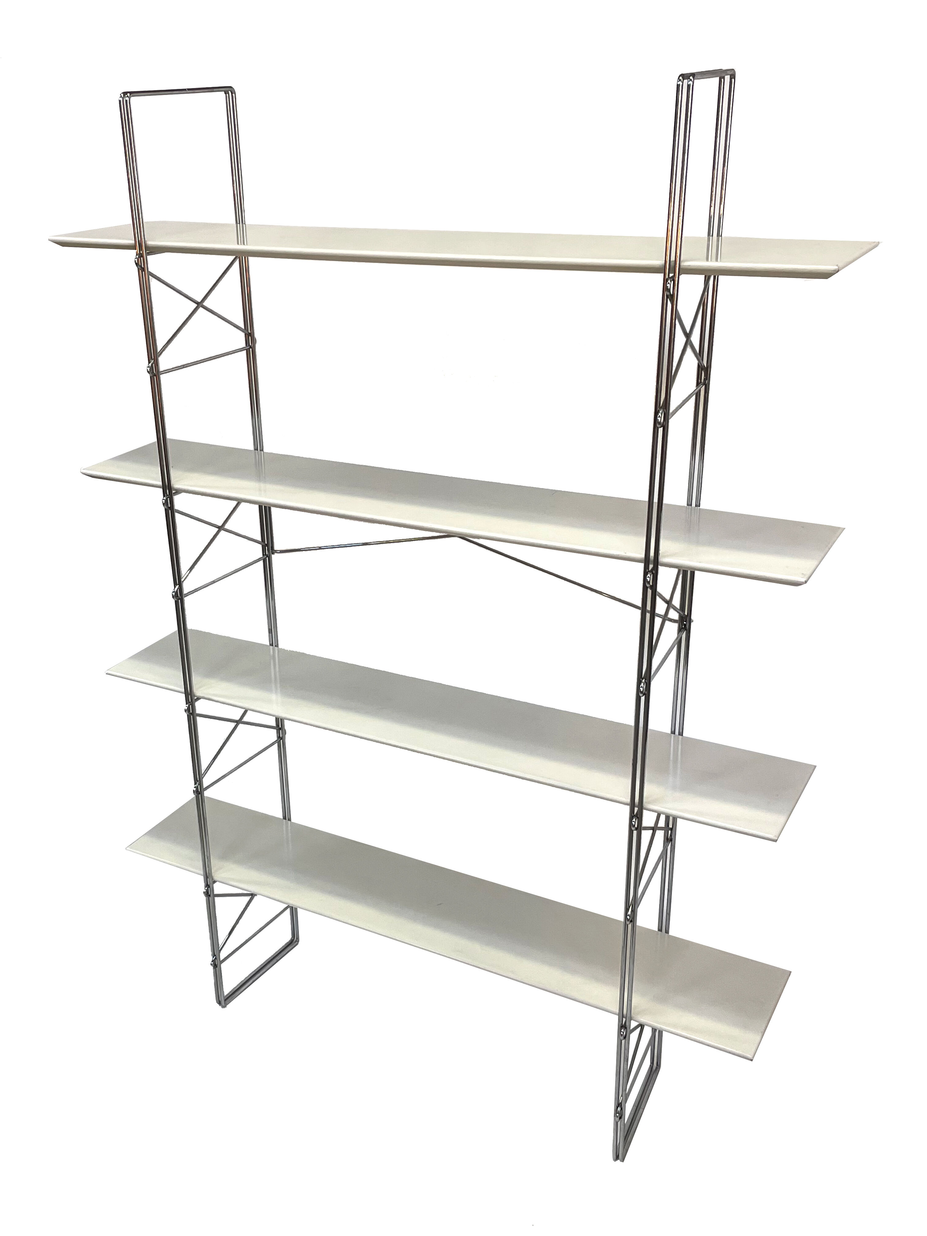 Vintage wall unit wall cabinet freestanding 80s design