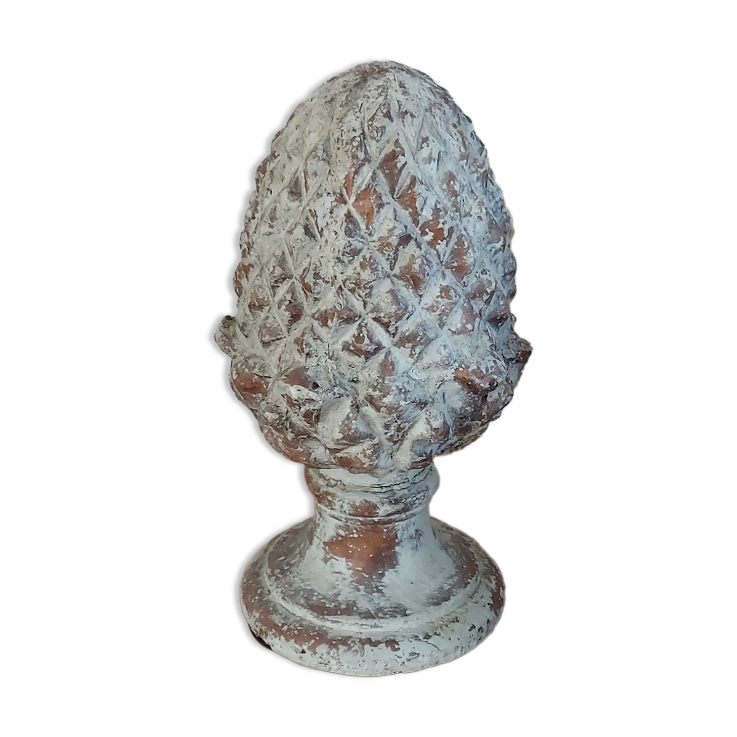 Garden ornamental pine cone
