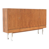 Rare buffet vintage en palissandre par Leo Bub pour Wertmöbel.