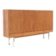 Rare buffet vintage en palissandre par Leo Bub pour Wertmöbel.