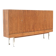 Rare buffet vintage en palissandre par Leo Bub pour Wertmöbel.
