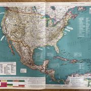 Old map of the United States — Trade routes & Geography | Mexico