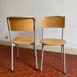 Paire de chaises