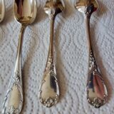 Set of 12 cutlery Christofle, Marly model