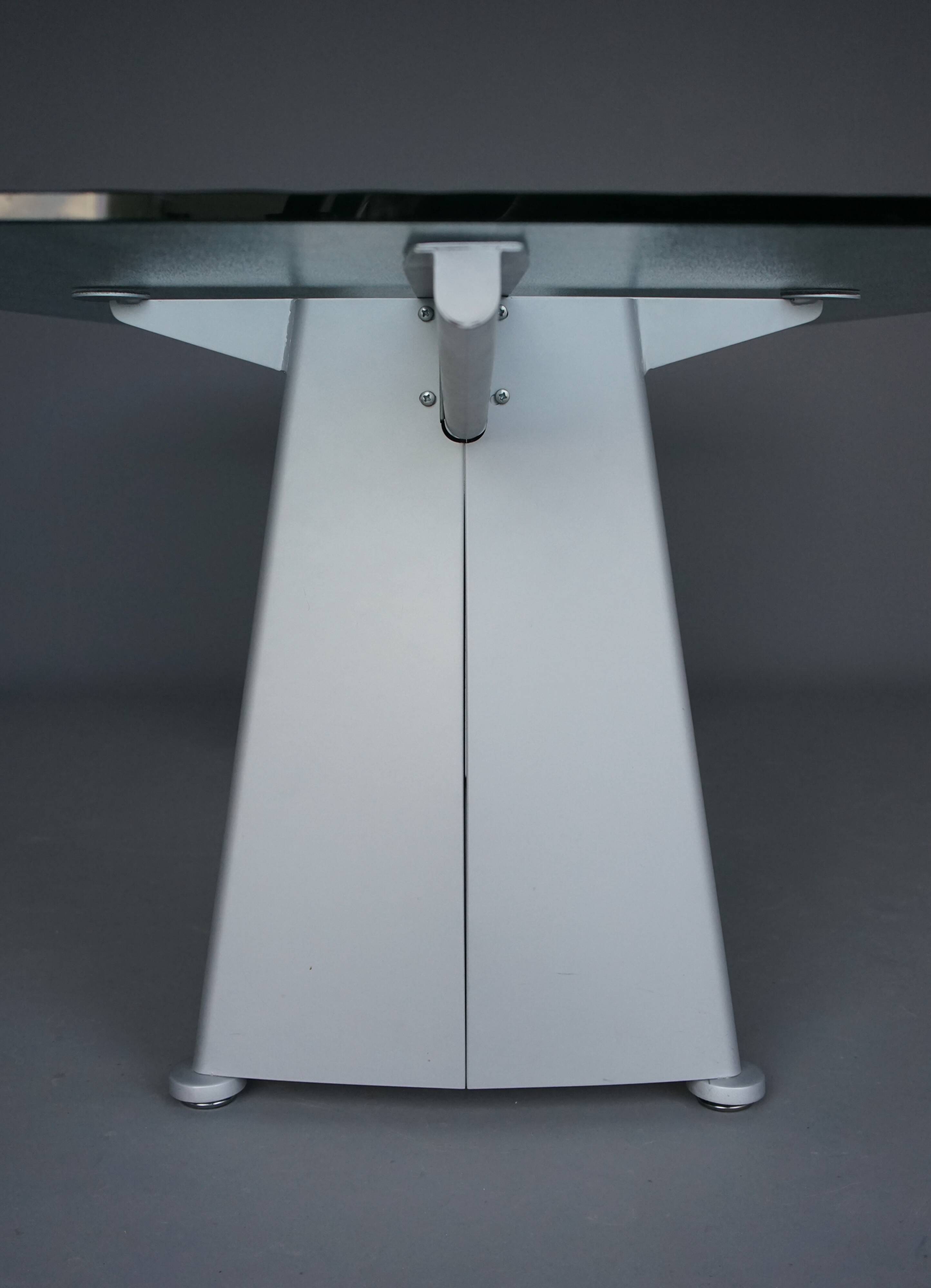 Jean Prouvé Trapèze Dining Table for Tecta, 1980s