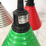 4 vintage Ikéa sconces, 1980