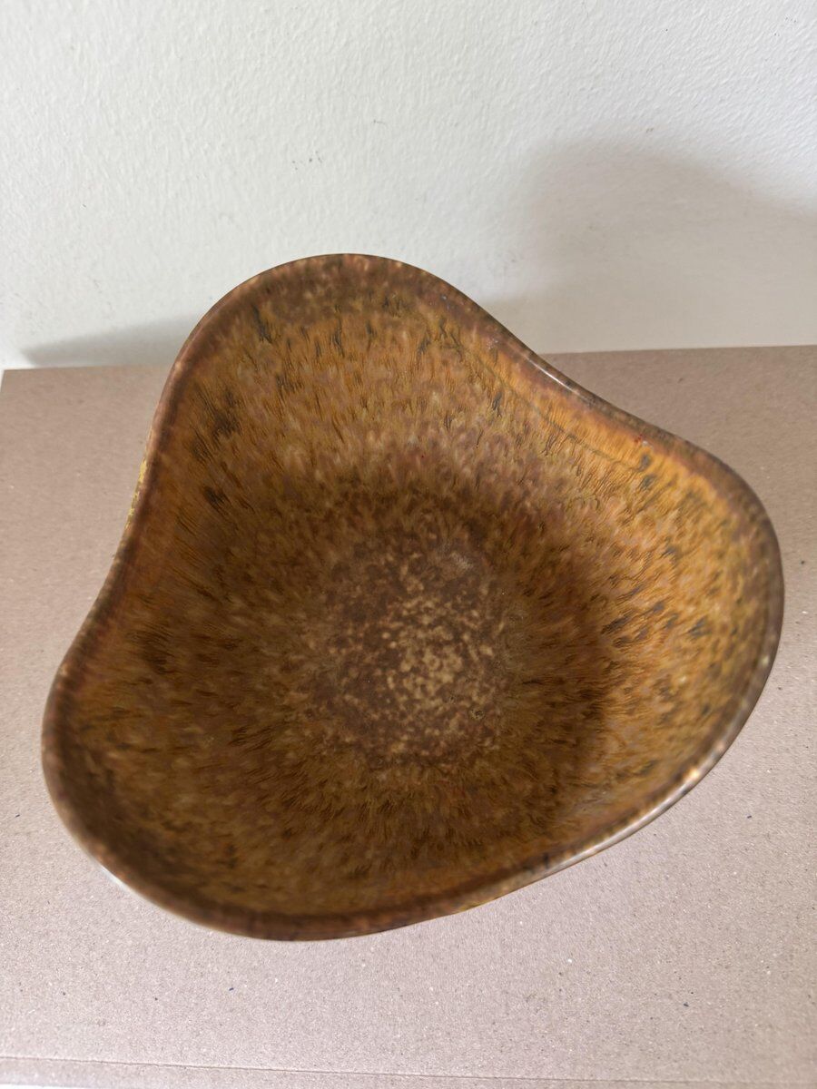 Ceramic ash bowl by Gunnar Nylund for Rörstrand, 1960s