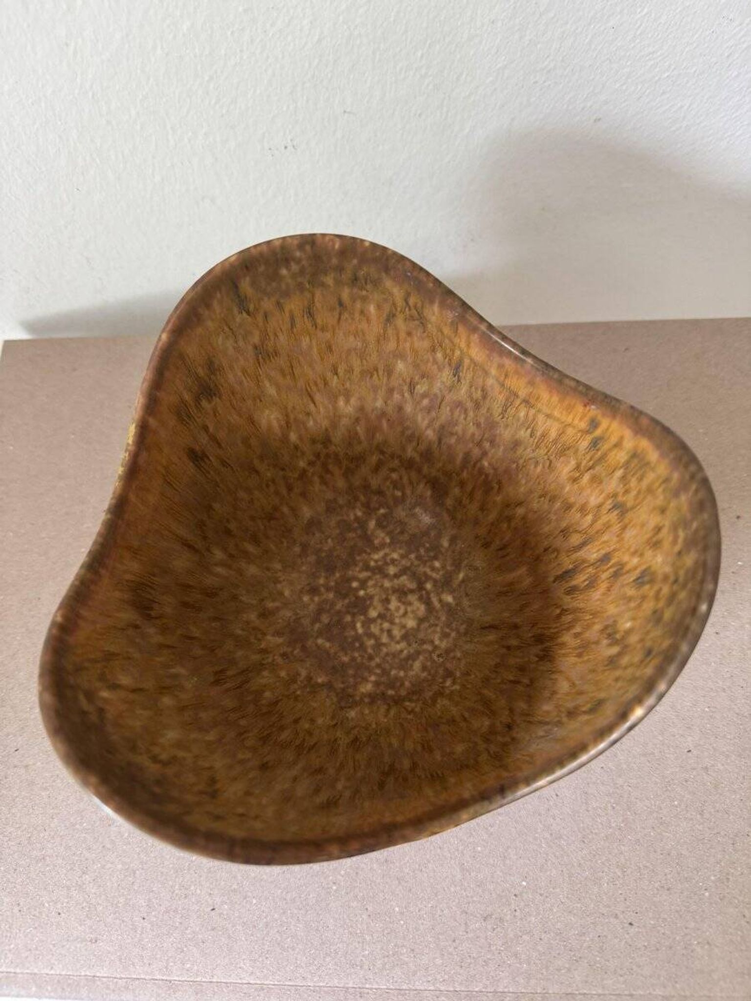 Ceramic ash bowl by Gunnar Nylund for Rörstrand, 1960s