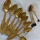 Lot of teaspoons