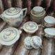 Antique fine porcelain tea set