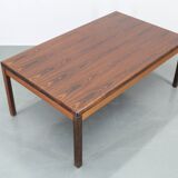 Table basse en bois, Danemark 1960