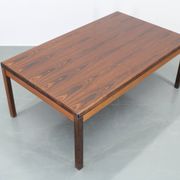 Table basse en bois, Danemark 1960