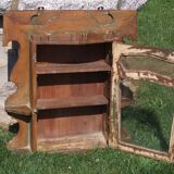 Old Original Teak Showcase