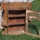 Old Original Teak Showcase