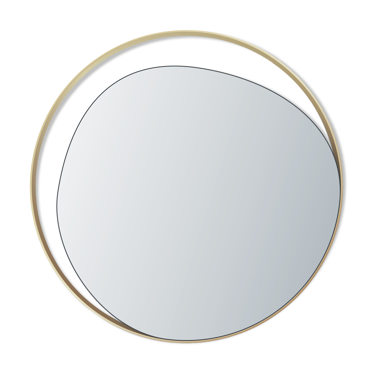 Classic ellipse mirror