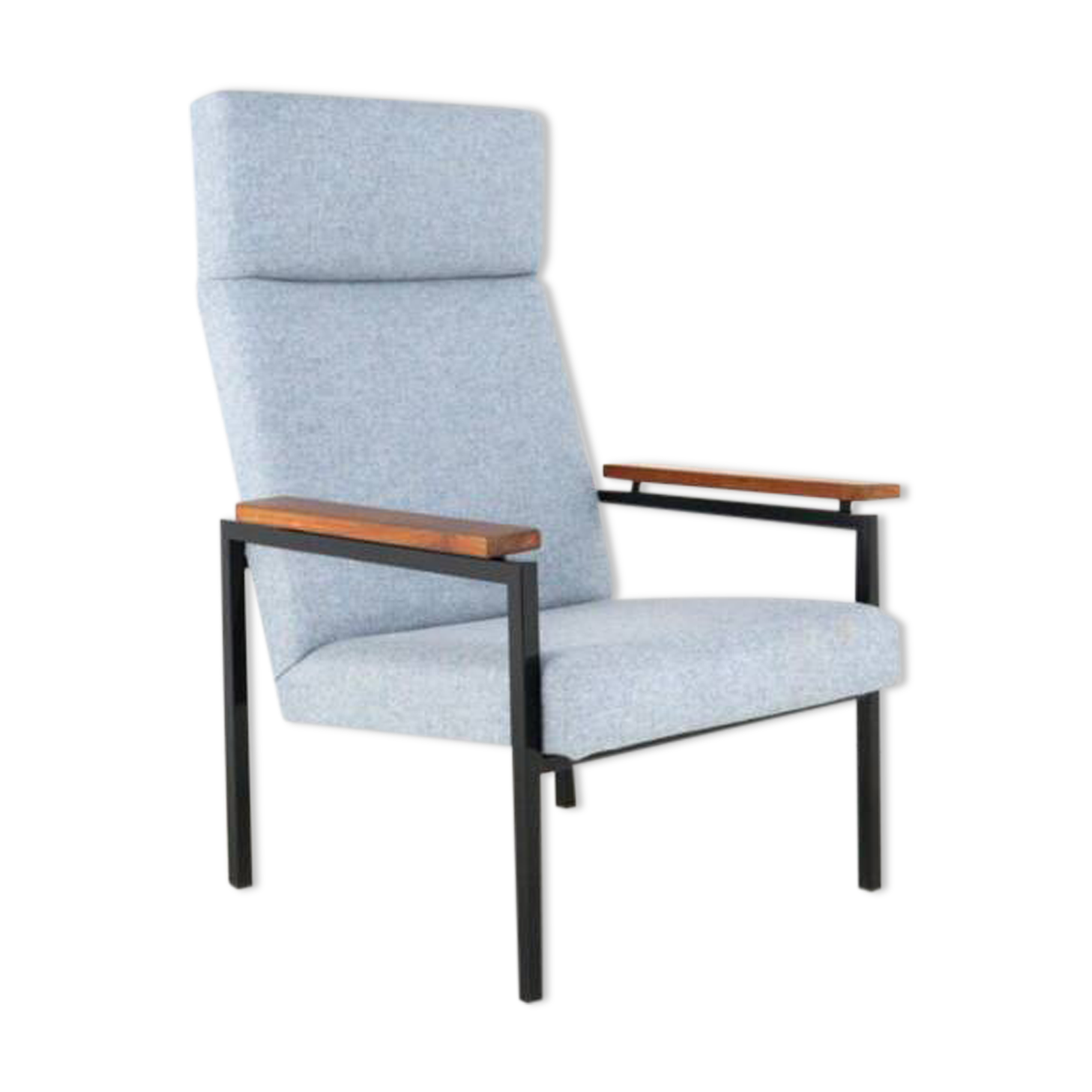 Gijs van der Sluis armchair no. 30 men's model - dutch mid century design