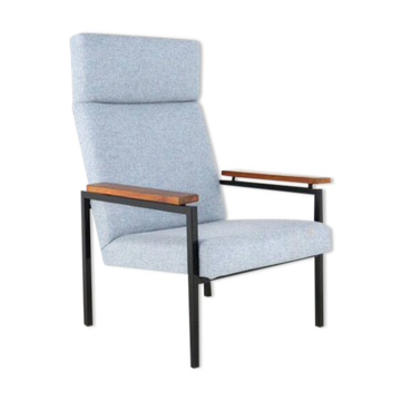 Gijs van der Sluis armchair no. 30 men's model - dutch mid century design