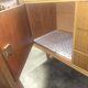 Vintage wooden sideboard / chest of drawers / TV unit